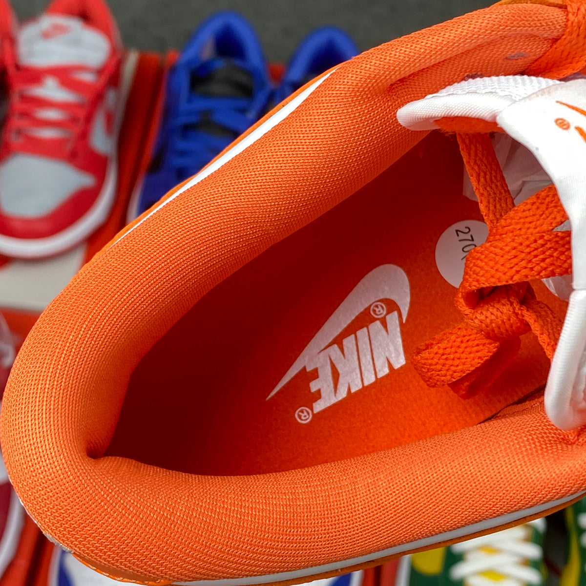 Dunk Low Retro SP 'Syracuse'