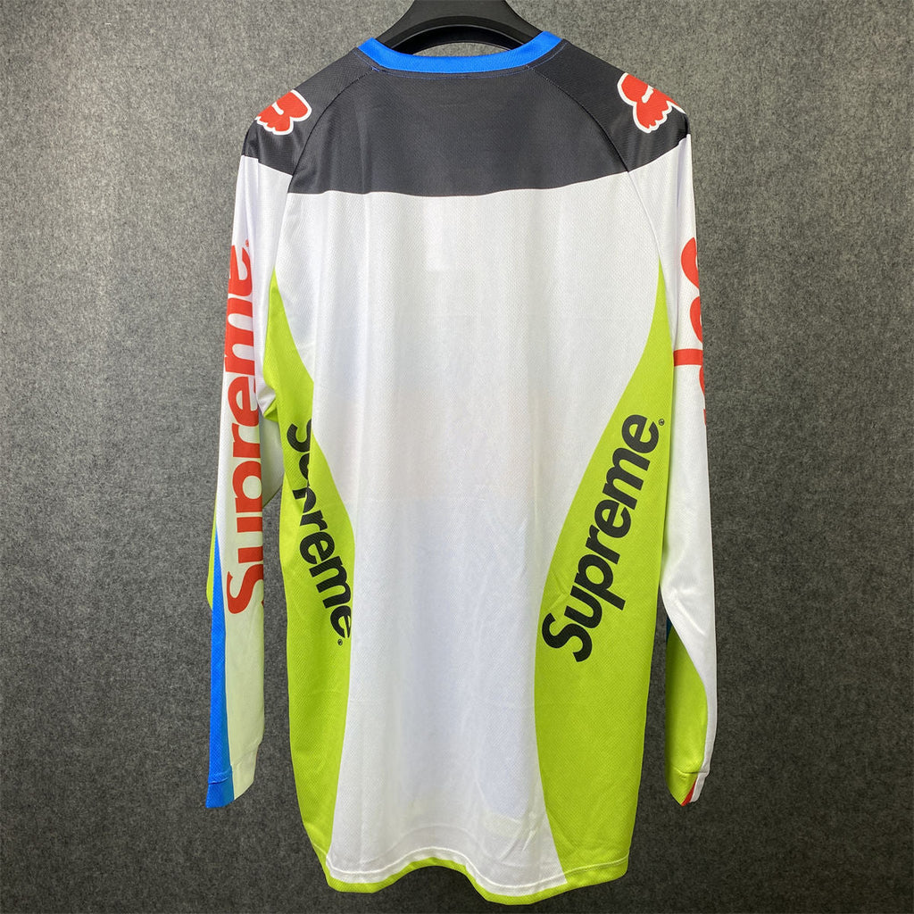 Supreme x Fox Racing Moto Jersey 'Multicolor'
