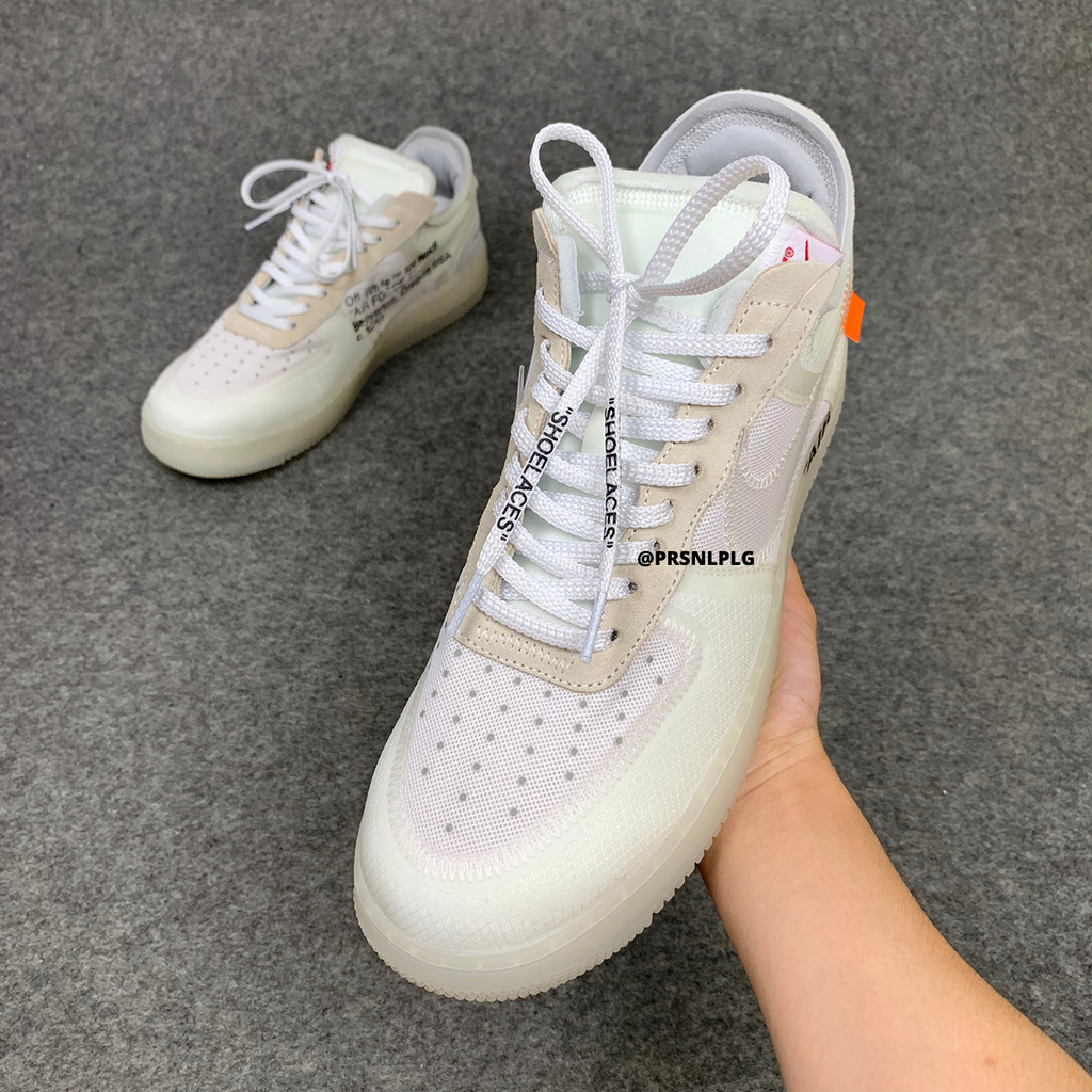 Off-White x Air Force 1 Low 'The Ten'