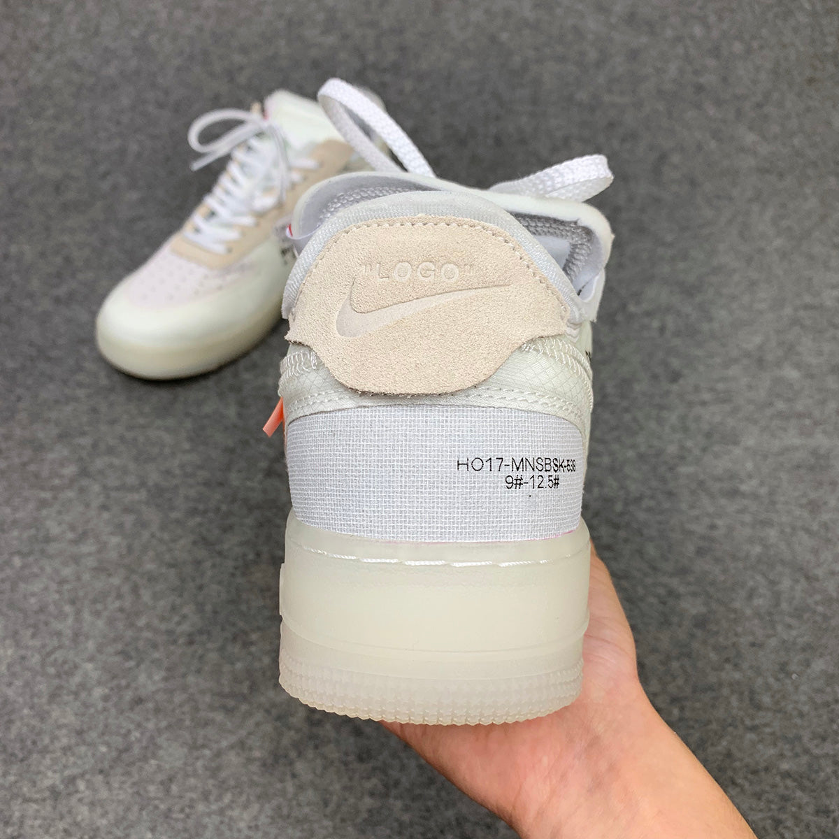 Off-White x Air Force 1 Low 'The Ten'