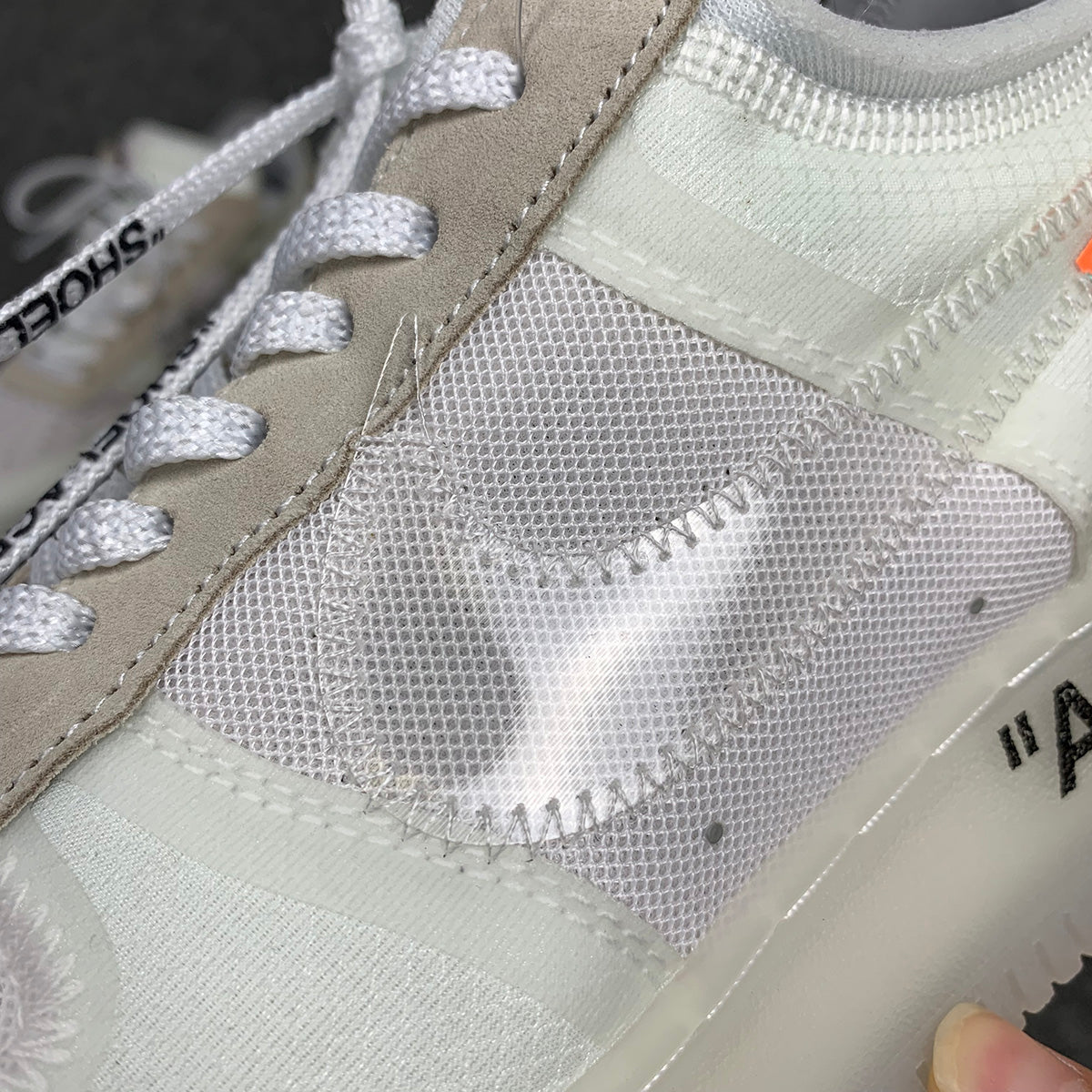 Off-White x Air Force 1 Low 'The Ten'