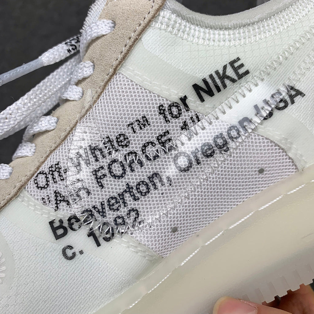 Off-White x Air Force 1 Low 'The Ten'