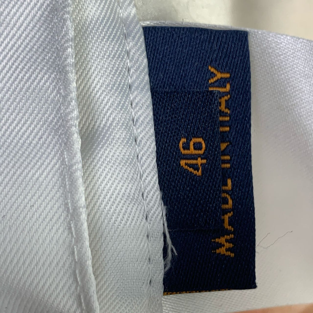 LV Multi-Patches Mixed Leather Varsity Blouson 'Milky White'
