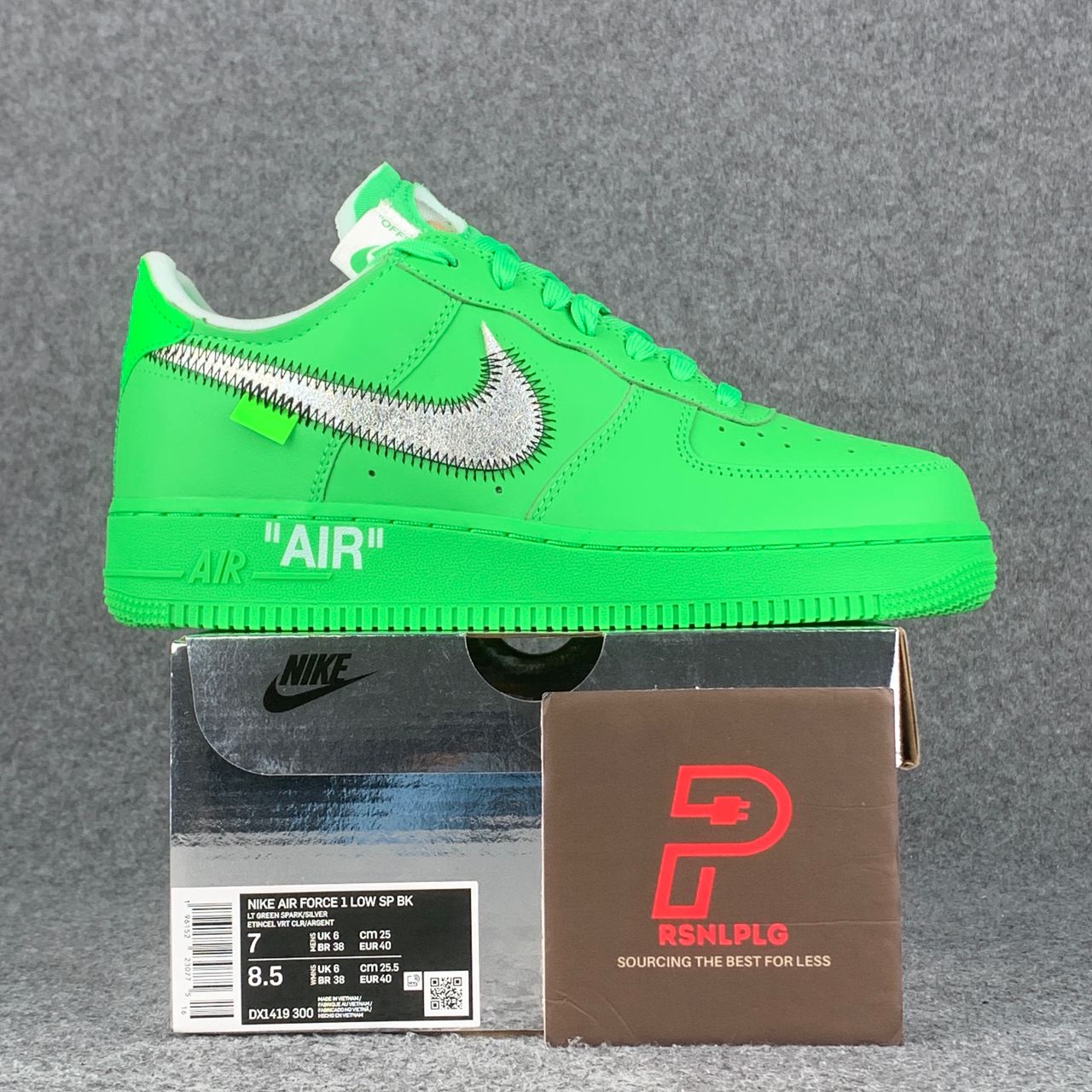 Off-White x Air Force 1 Low 'Brooklyn'