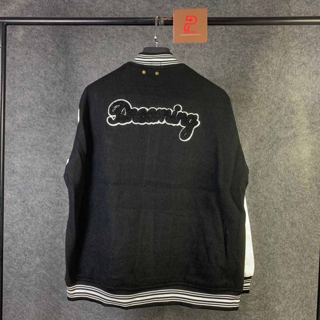 LV Varsity Jacket 'BLACK'