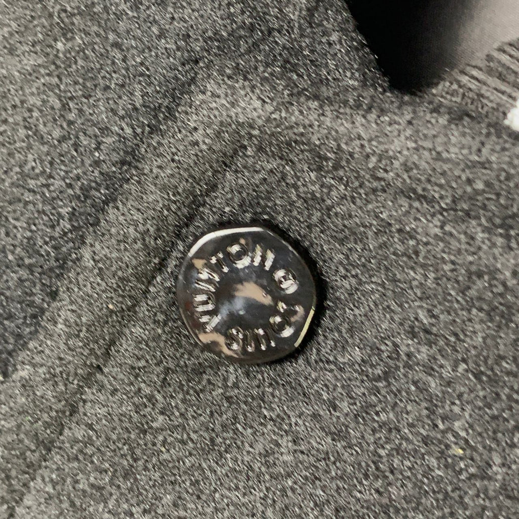 LV Varsity Jacket 'BLACK'