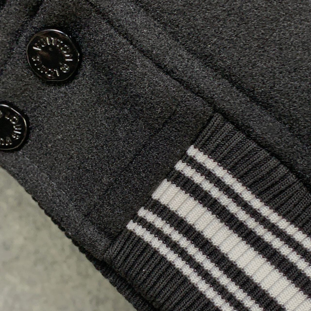 LV Varsity Jacket 'BLACK'