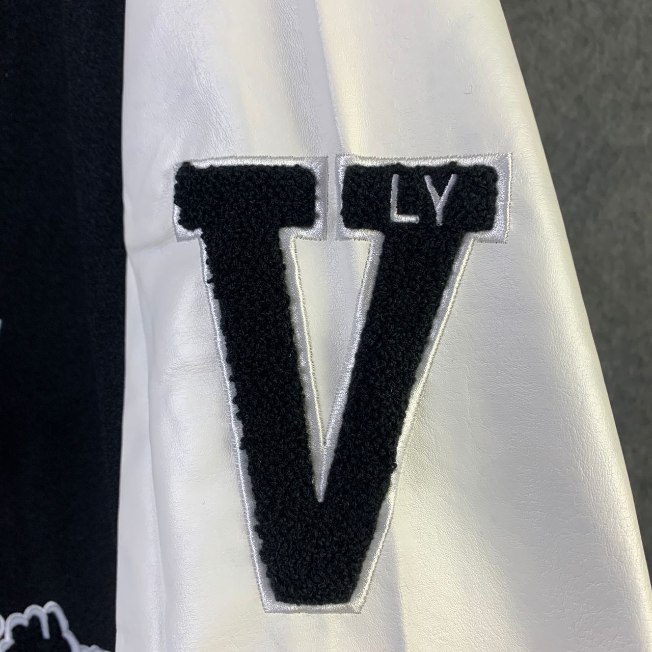 LV Varsity Jacket 'BLACK'