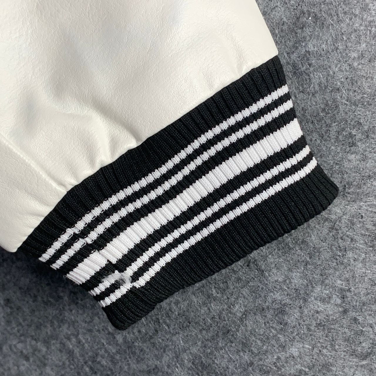 LV Varsity Jacket 'BLACK'