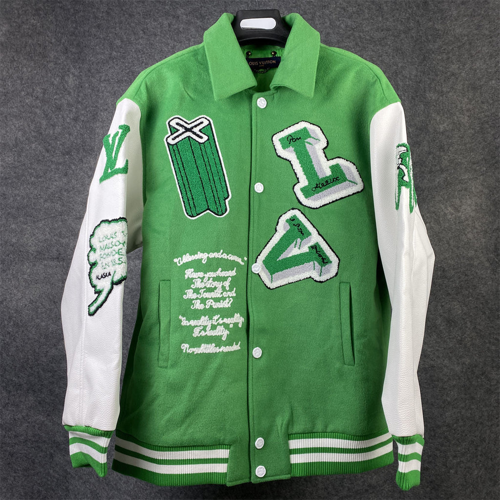 LV Varsity Jacket 'Green'