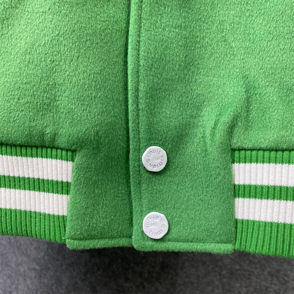 LV Varsity Jacket 'Green'