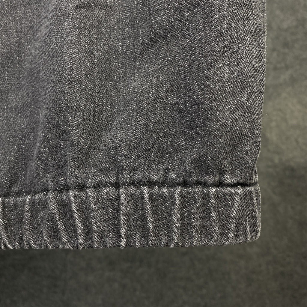 PRADA Women's Grey Denim Blouson Jacket 'Gray'