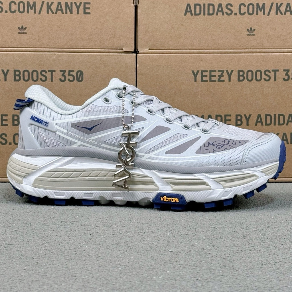 HOKA Mafate Speed 2 Silver Gray | Khaki