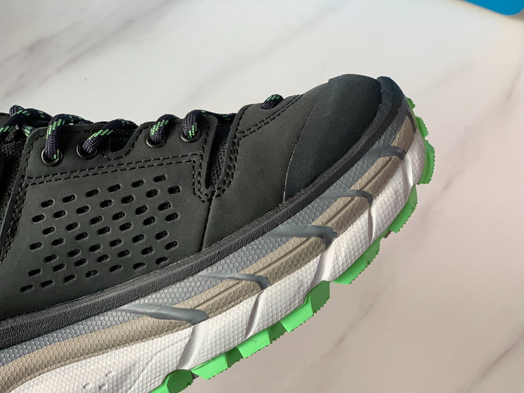 HOKA Ultra Low Gore-Tex Black | Lime Green