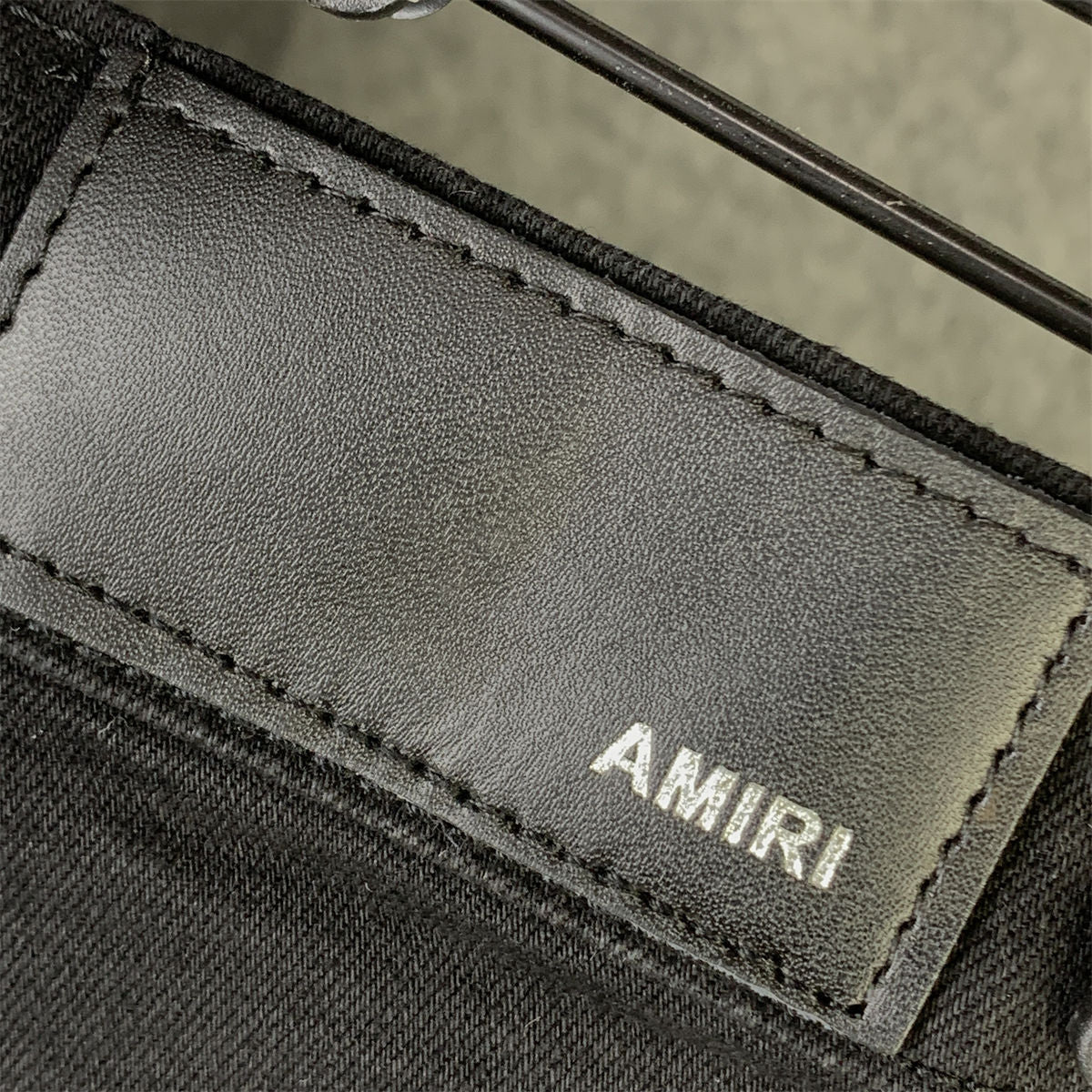 Amiri CRYSTAL MX1 Jeans 'Black'
