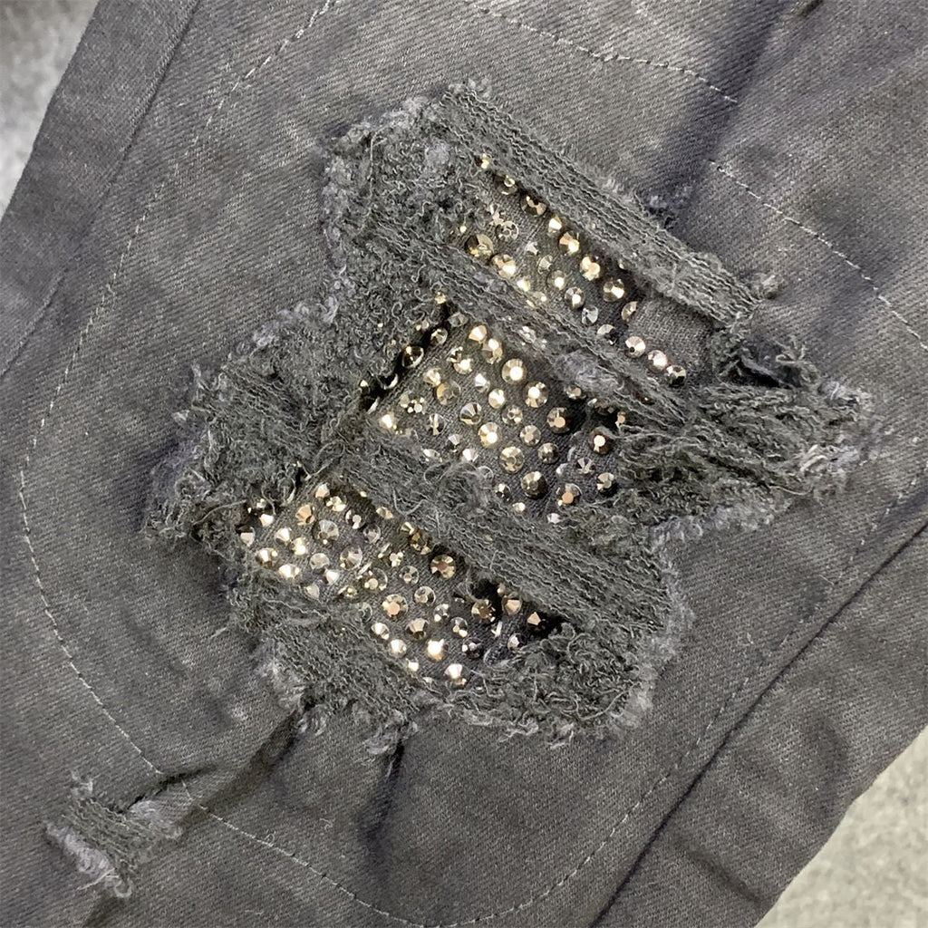 Amiri CRYSTAL MX1 Jeans 'Black'