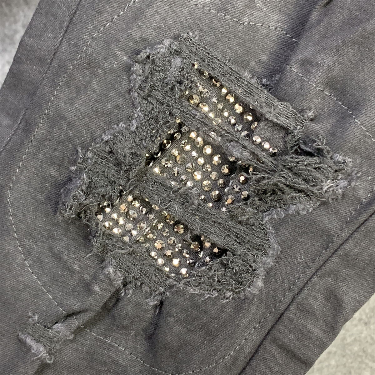 Amiri CRYSTAL MX1 Jeans 'Black'