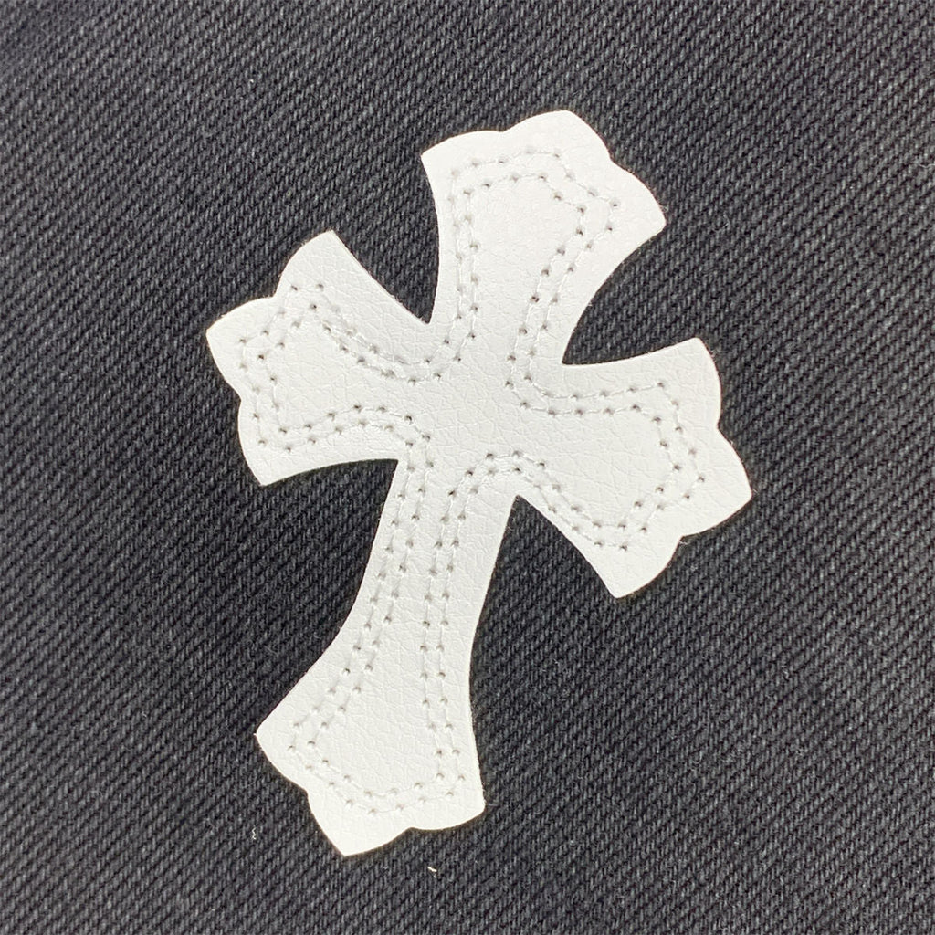 CHROME HEARTS CROSS PATCH DENIM Jeans (MIAMI EXCLUSIVE)