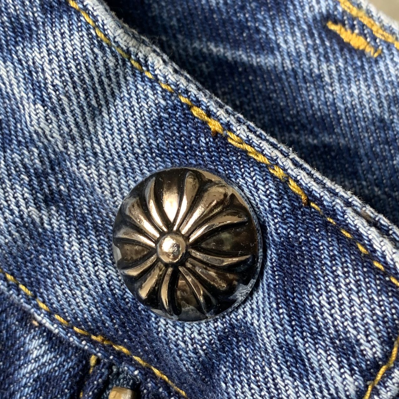 Chrome Hearts x Mattyboy Denim Jeans