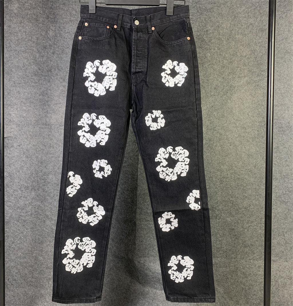 Levi's x Denim Tears The Cotton Wreath  Jeans 'Black'