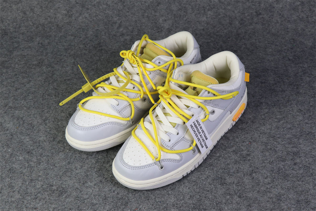 Off-White x Dunk Low 'Lot 29 of 50'