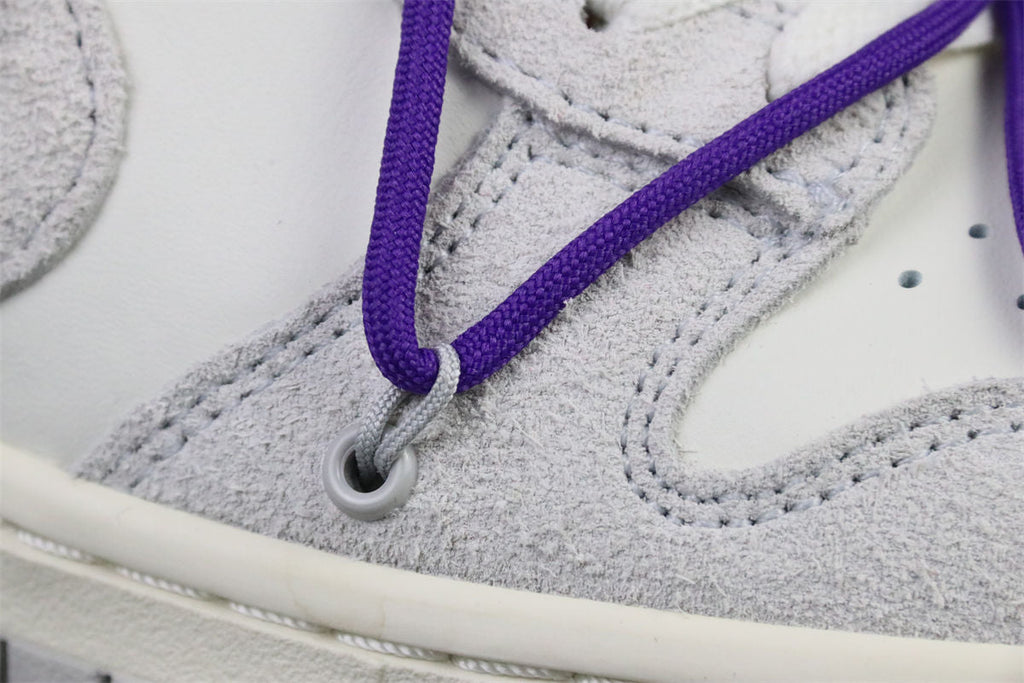 Off-White x Dunk Low 'Lot 15 of 50'