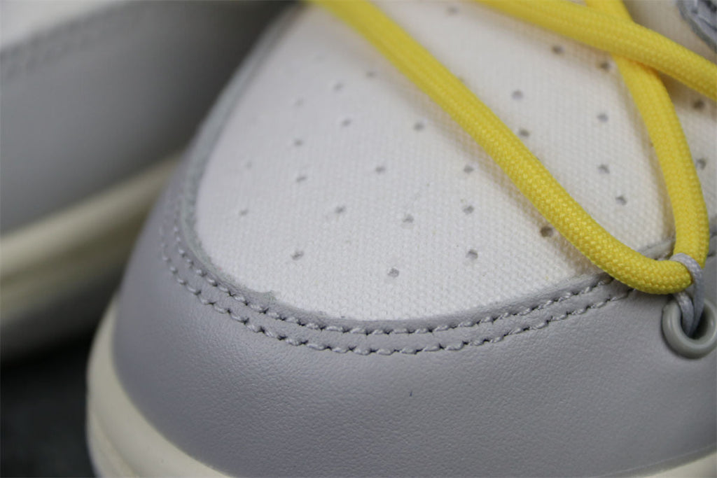 Off-White x Dunk Low 'Lot 27 of 50'