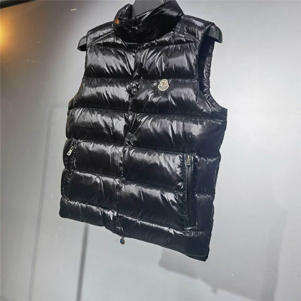 Moncler Tibb Down Vest (No Hoodie)