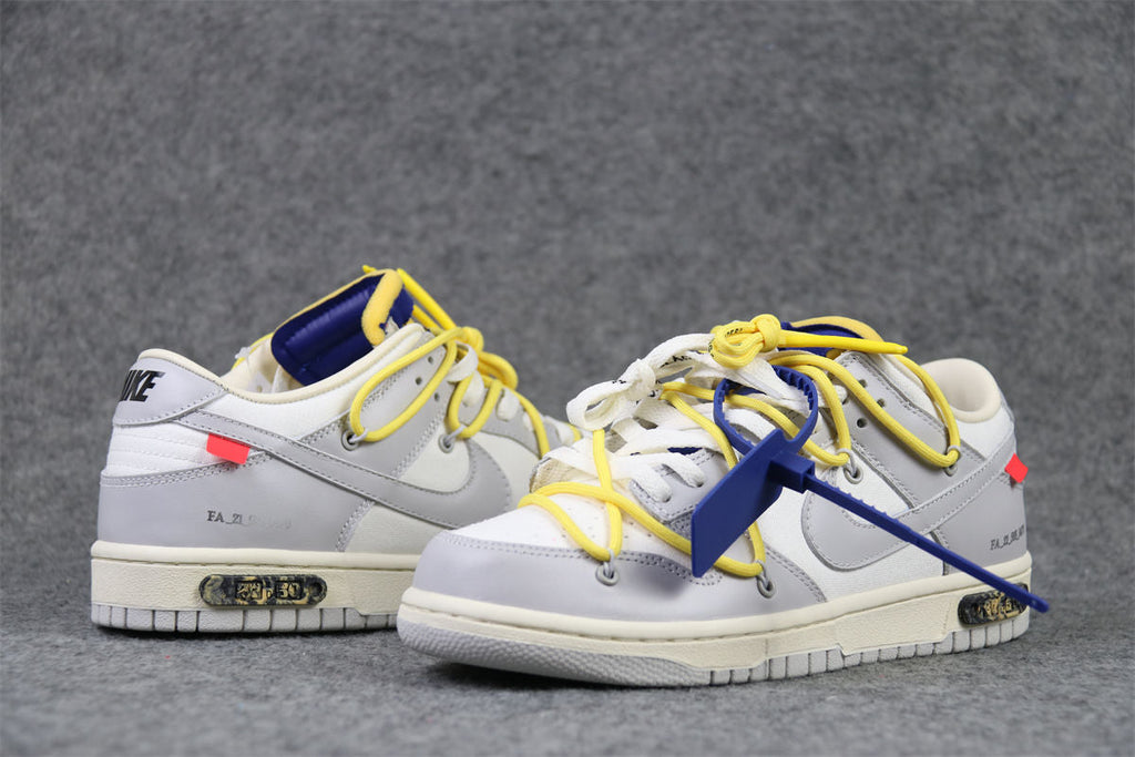 Off-White x Dunk Low 'Lot 27 of 50'