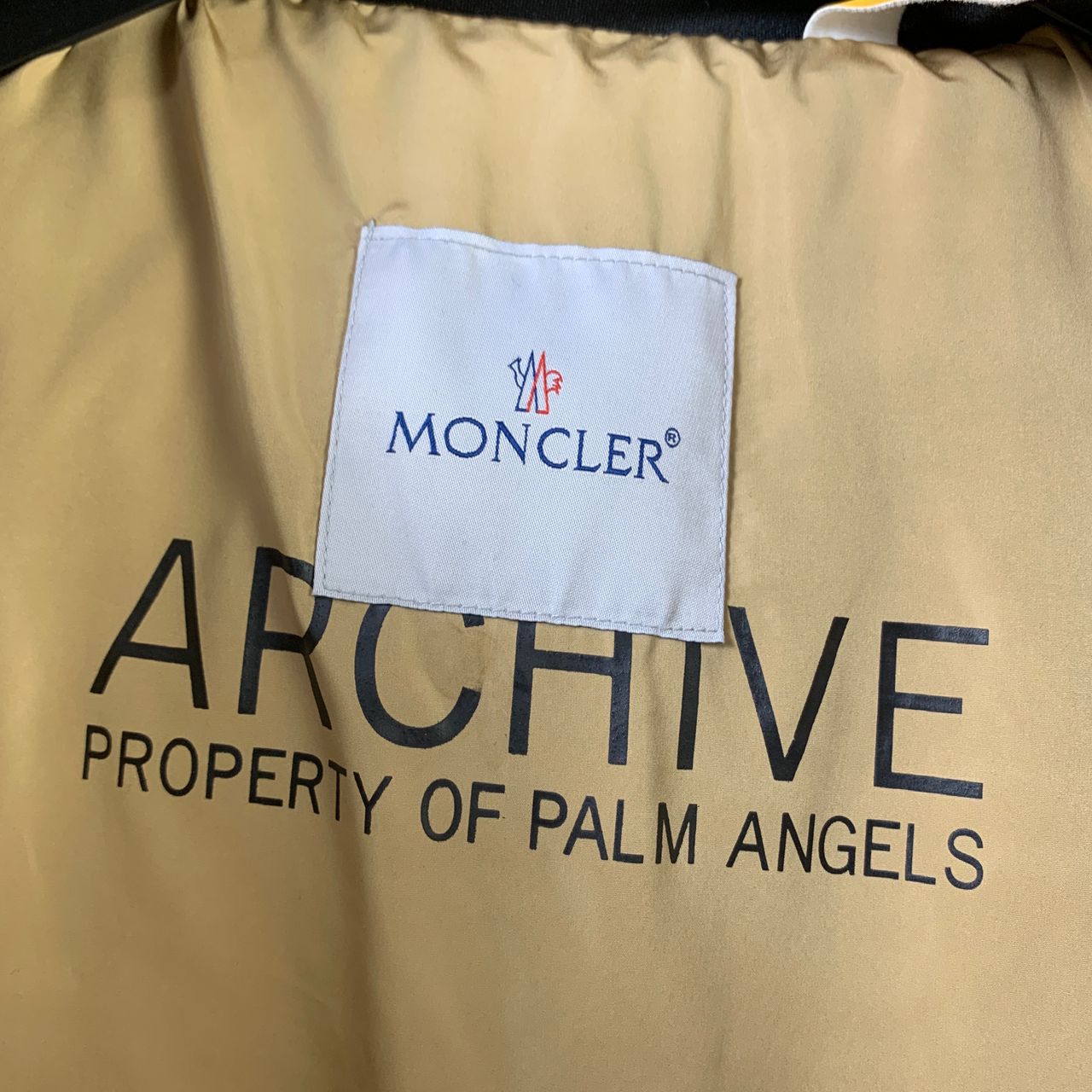 Moncler x Palm Angels Rodman Short Down Jacket  'Black'