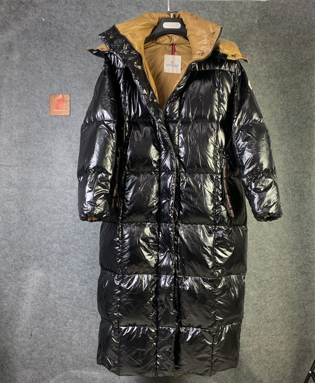 Moncler Parnaiba Long Down Coat 'Black'