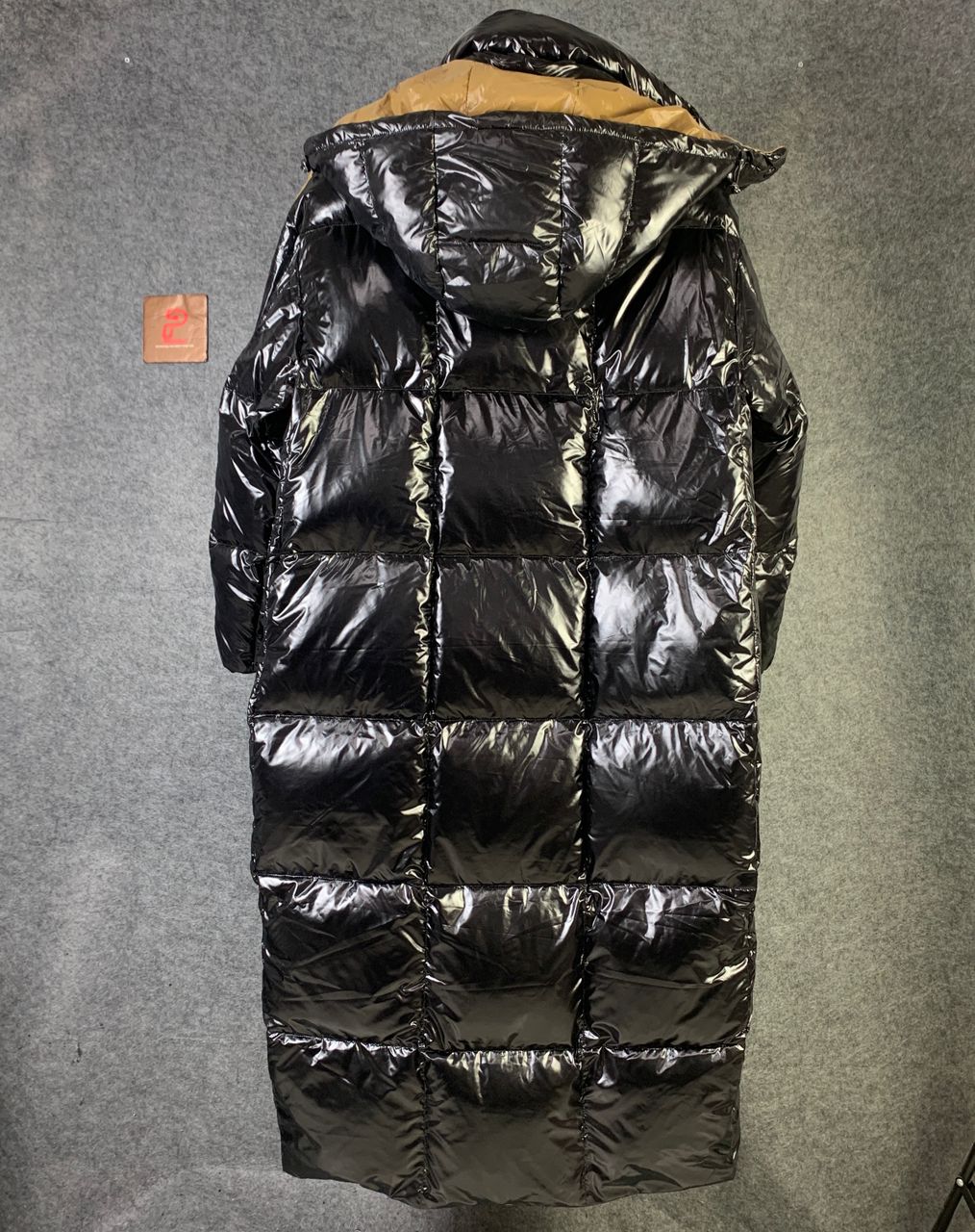 Moncler Parnaiba Long Down Coat 'Black'