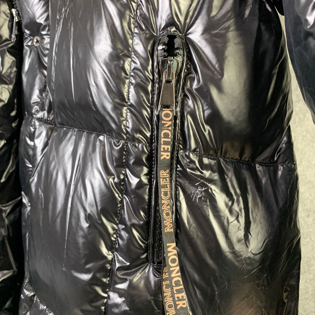 Moncler Parnaiba Long Down Coat 'Black'