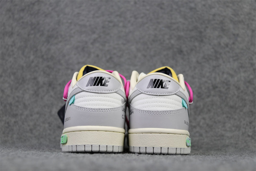 Off-White x Dunk Low 'Lot 30 of 50'