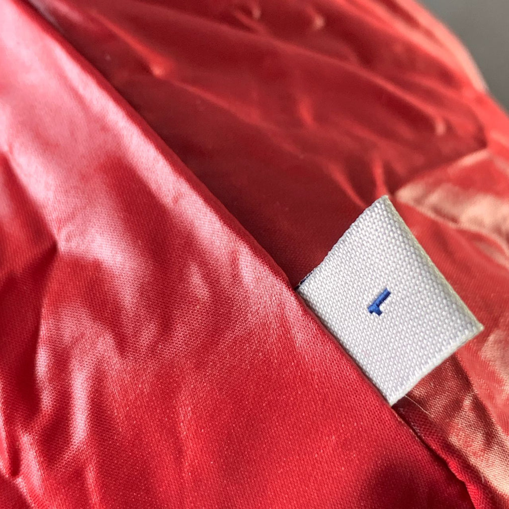 Moncler Maljasset Short Down Jacket 'Red'