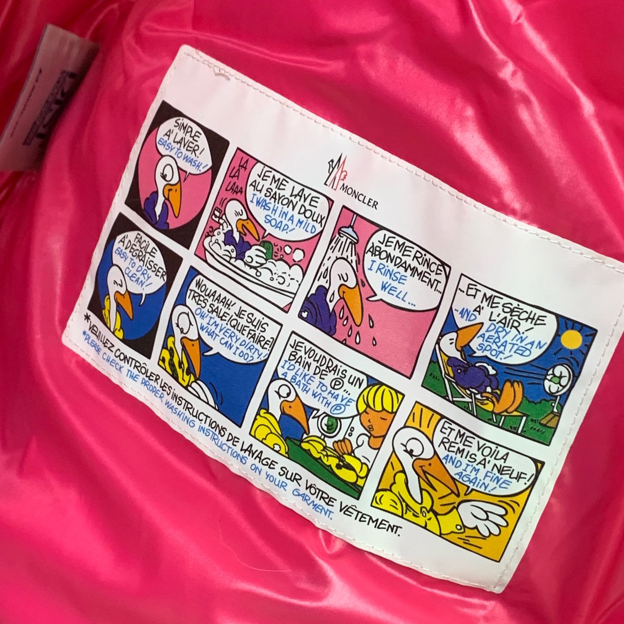 Moncler Maya Down Jacket 'Pink'