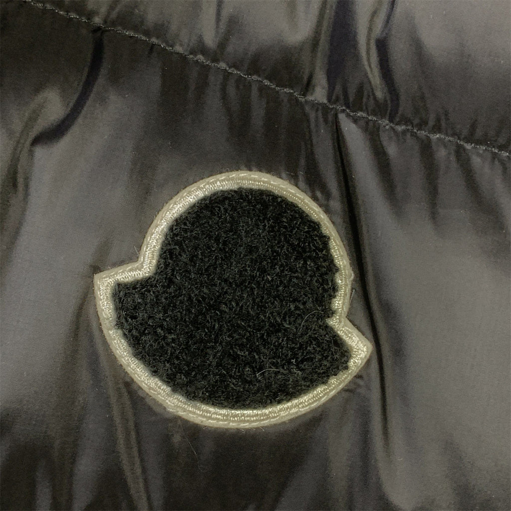 Moncler Stellaire Shell-Down Jacket 'Black/White'