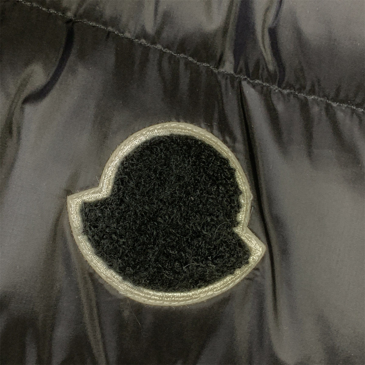 Moncler Stellaire Shell-Down Jacket 'Black/White'