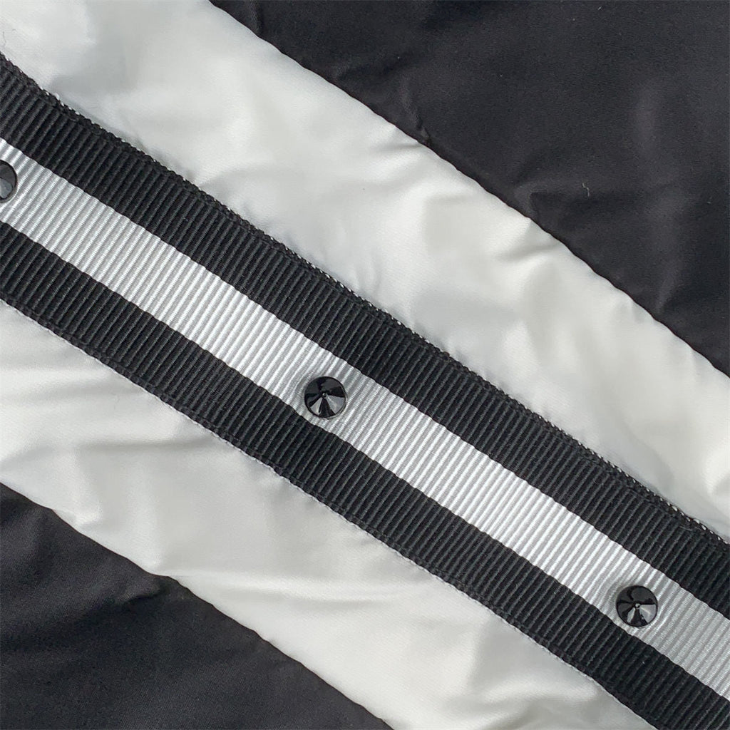 Moncler Stellaire Shell-Down Jacket 'Black/White'