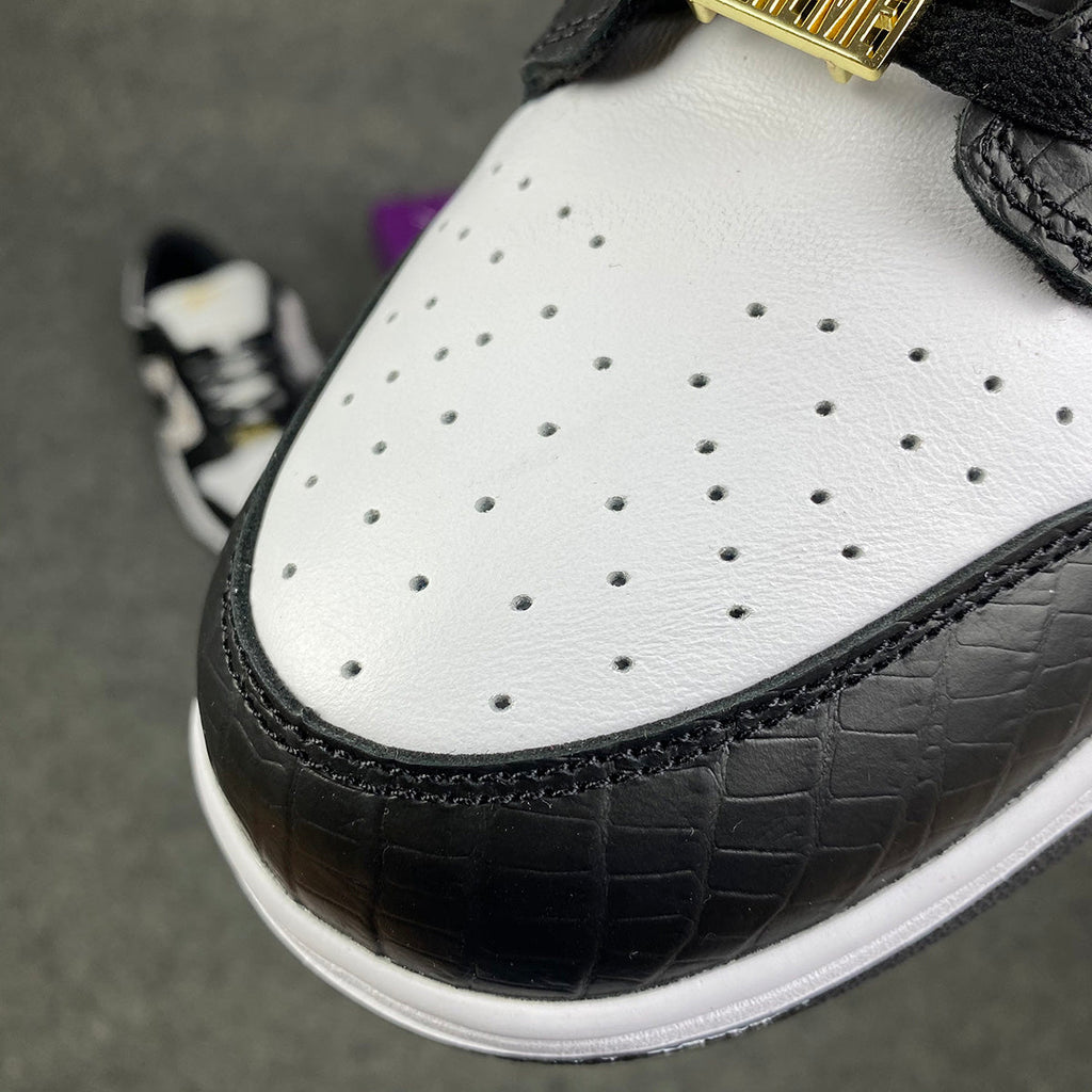 Supreme x Dunk Low OG SB QS 'Black'