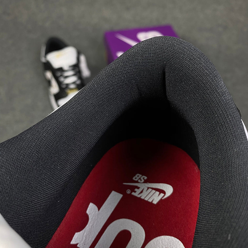 Supreme x Dunk Low OG SB QS 'Black'