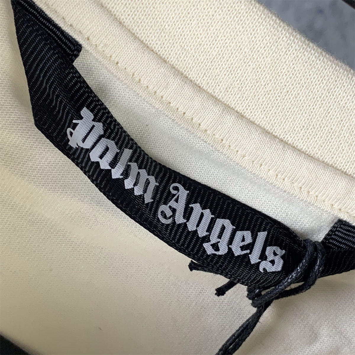 Palm Angels Palms&skull Vintage T-Shirt 'White Green'