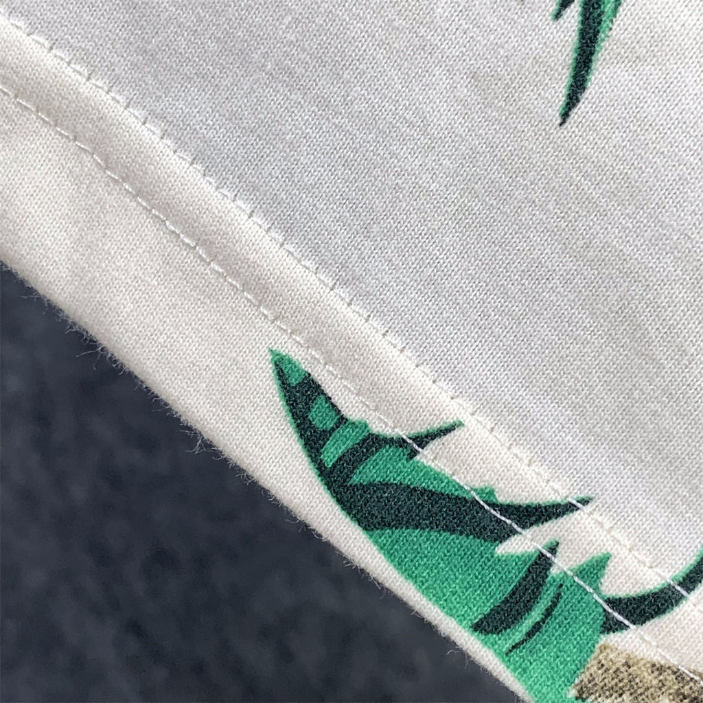 Palm Angels Palms&skull Vintage T-Shirt 'White Green'