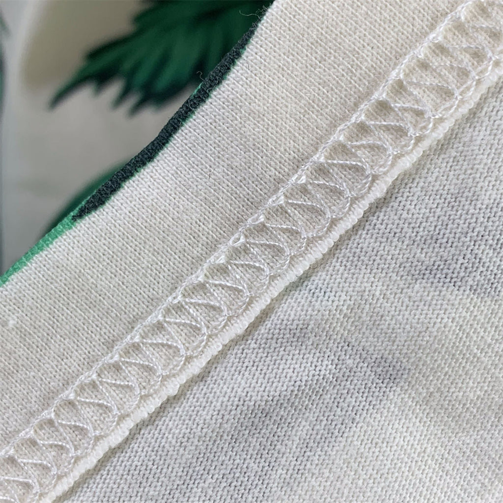 Palm Angels Palms&skull Vintage T-Shirt 'White Green'