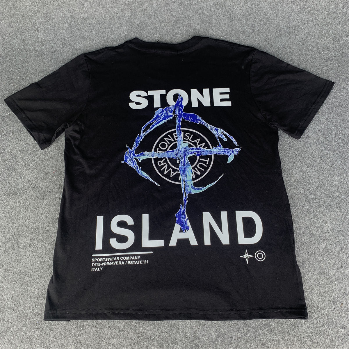 Stone Island Men's T-Shirt 'Black'
