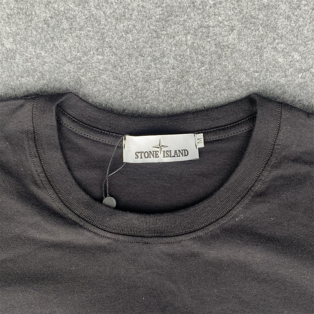 Stone Island Men's T-Shirt 'Black'