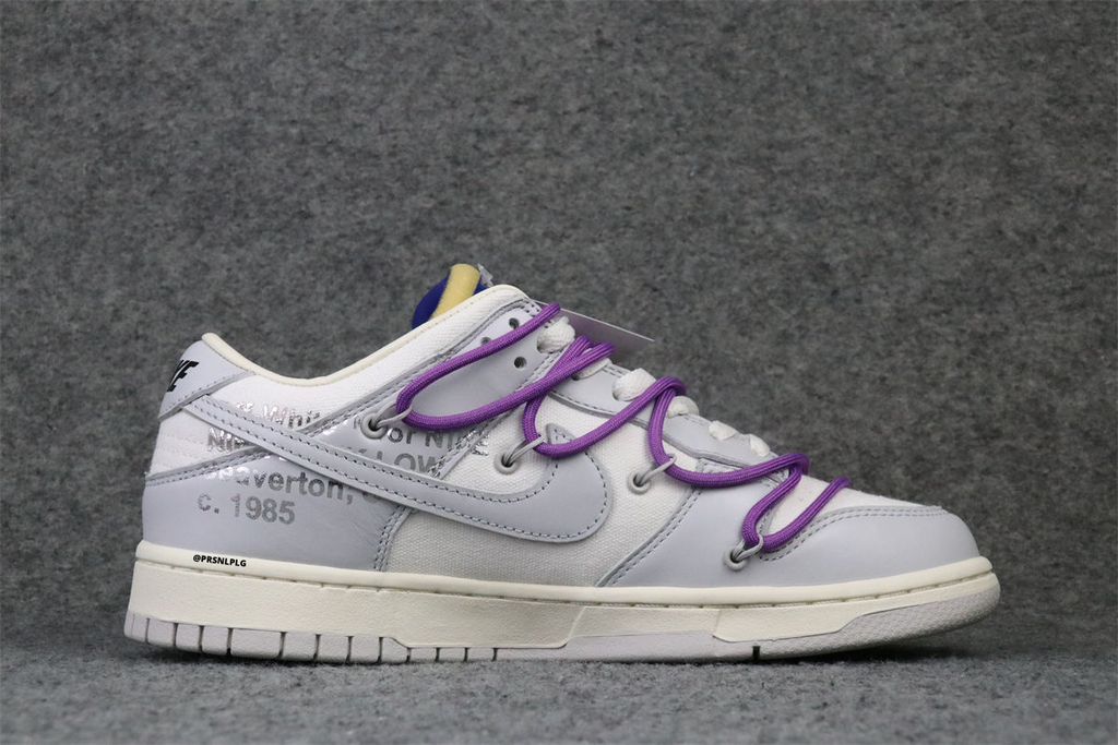 Off-White x Dunk Low 'Lot 48 of 50'