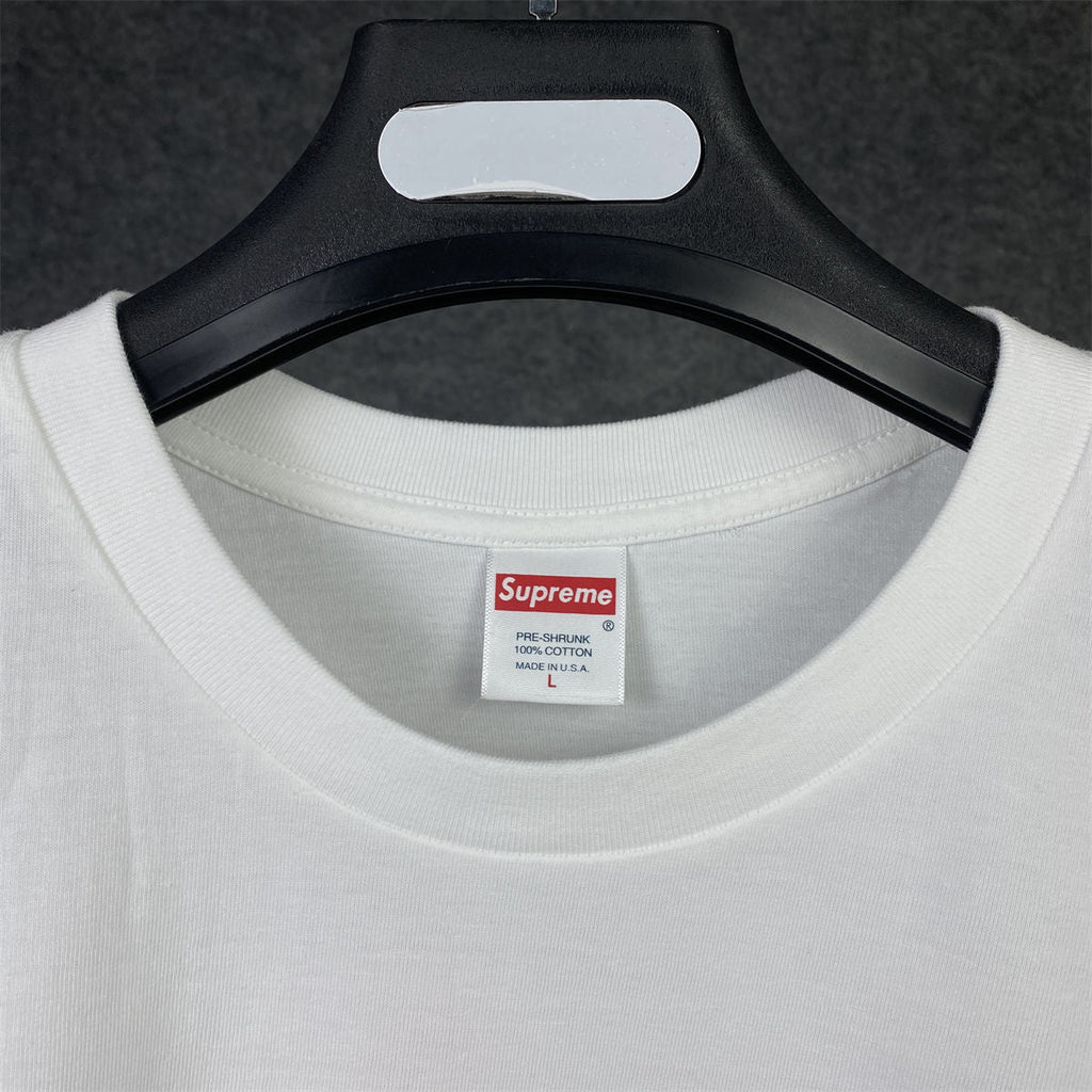 Supreme Milan Box Logo Tee T-shirt 'White'