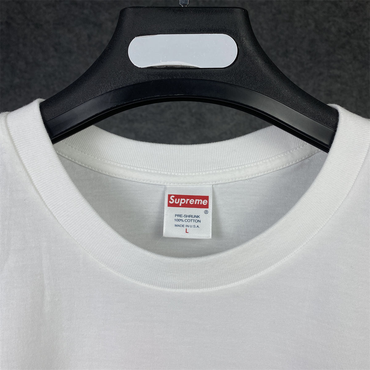 Supreme Milan Box Logo Tee T-shirt 'White'