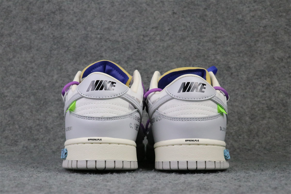 Off-White x Dunk Low 'Lot 48 of 50'